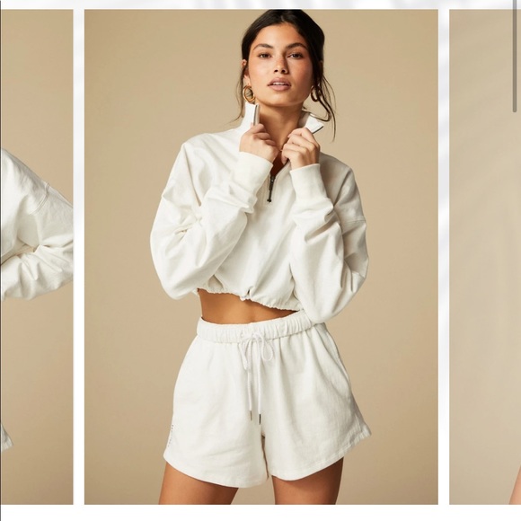 NWT Ojai Sweatshort from Sivan Ayla - tan+lines - Picture 3 of 4